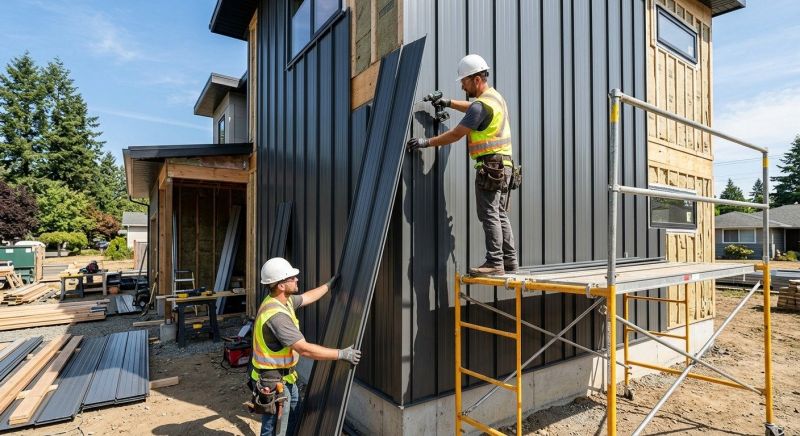 Top Siding Installation Companies in Mount Clemens, MI