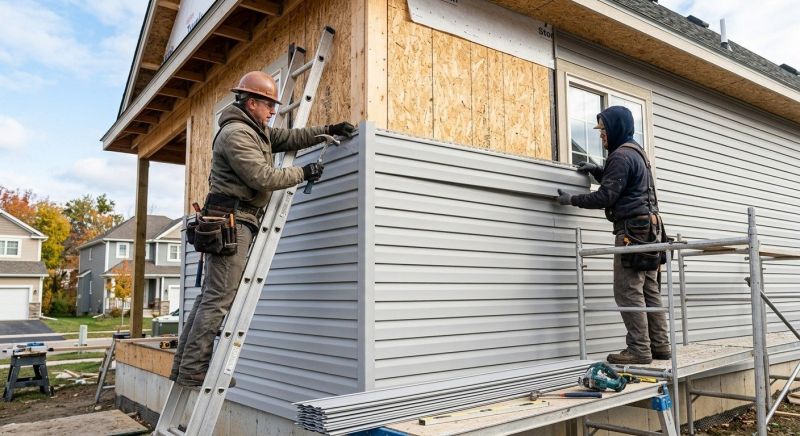Top Siding Installation Companies in Oxford, MI