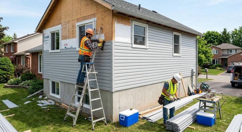 Top Siding Installation Companies in Oxford, MI