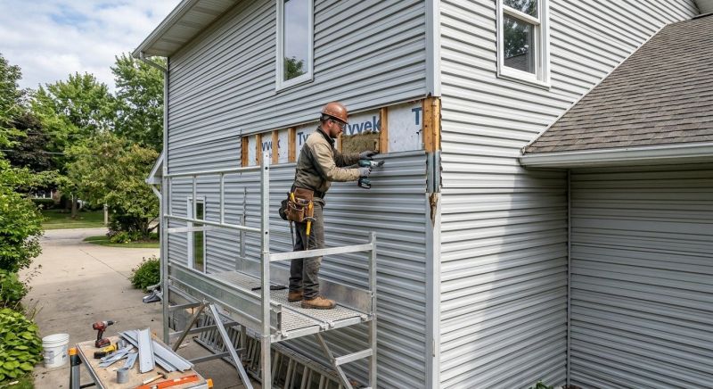 Top Siding Repair Companies in Oxford, MI