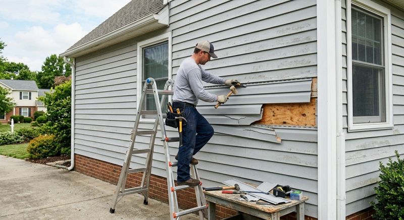 Top Siding Repair Companies in Oxford, MI