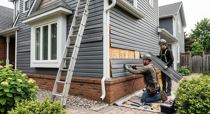 Top Siding Repair Companies in Rochester, MI