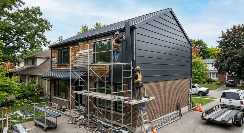 Top Siding Replacement Companies in Mount Clemens, MI
