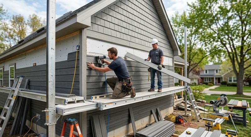 Top Siding Replacement Companies in Mount Clemens, MI