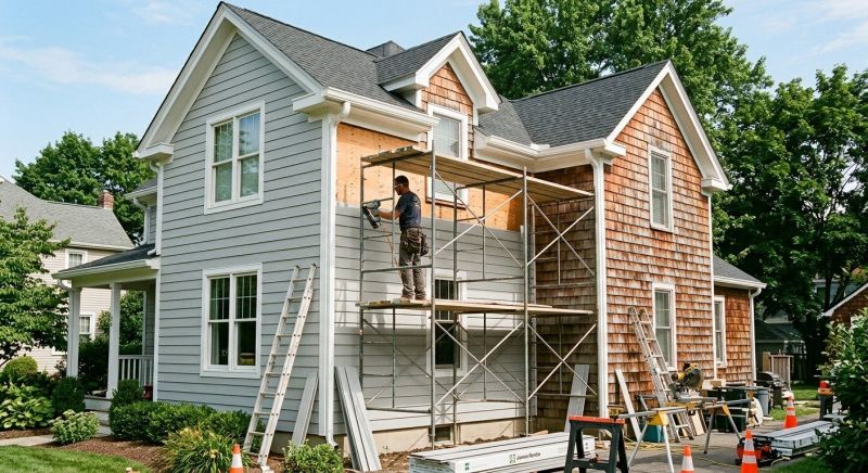 Top Siding Replacement Companies in Oxford, MI