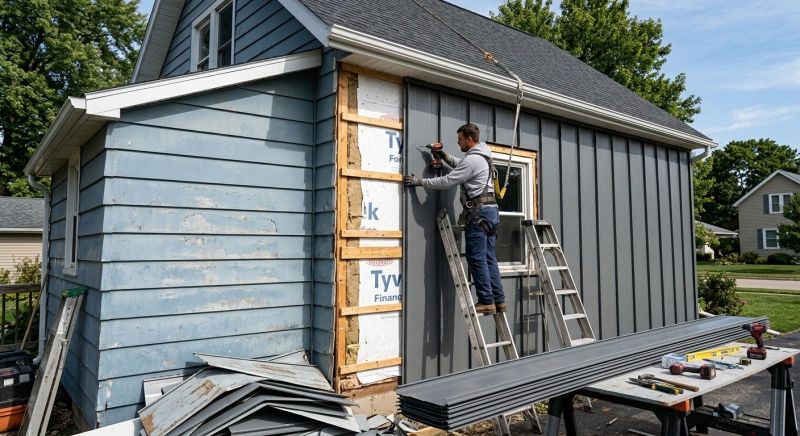 Top Siding Replacement Companies in Rochester, MI