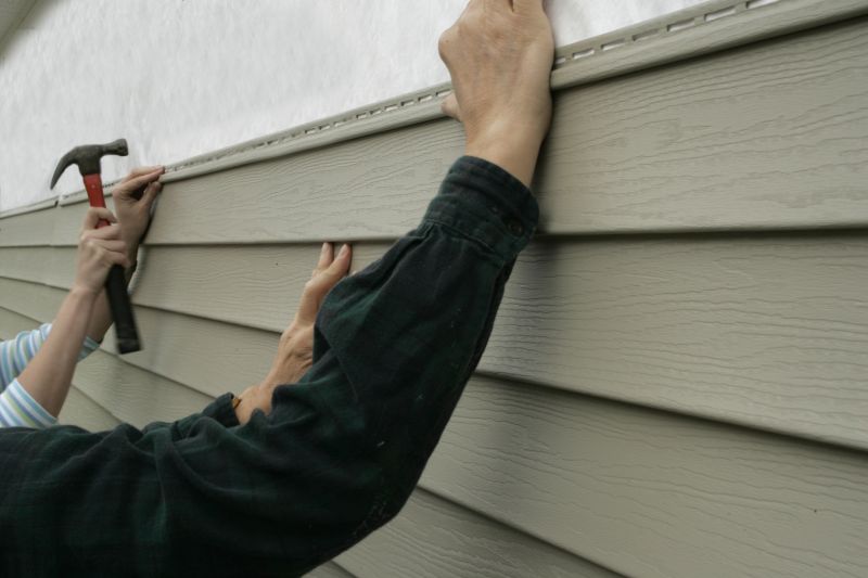House Siding Installation