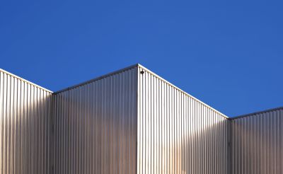 Metal Siding Setup
