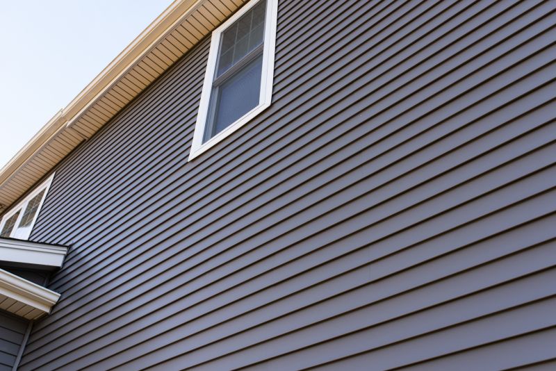 New Siding Material